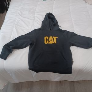 Caterpillar Men's Trademark Hooded Sweatshirt